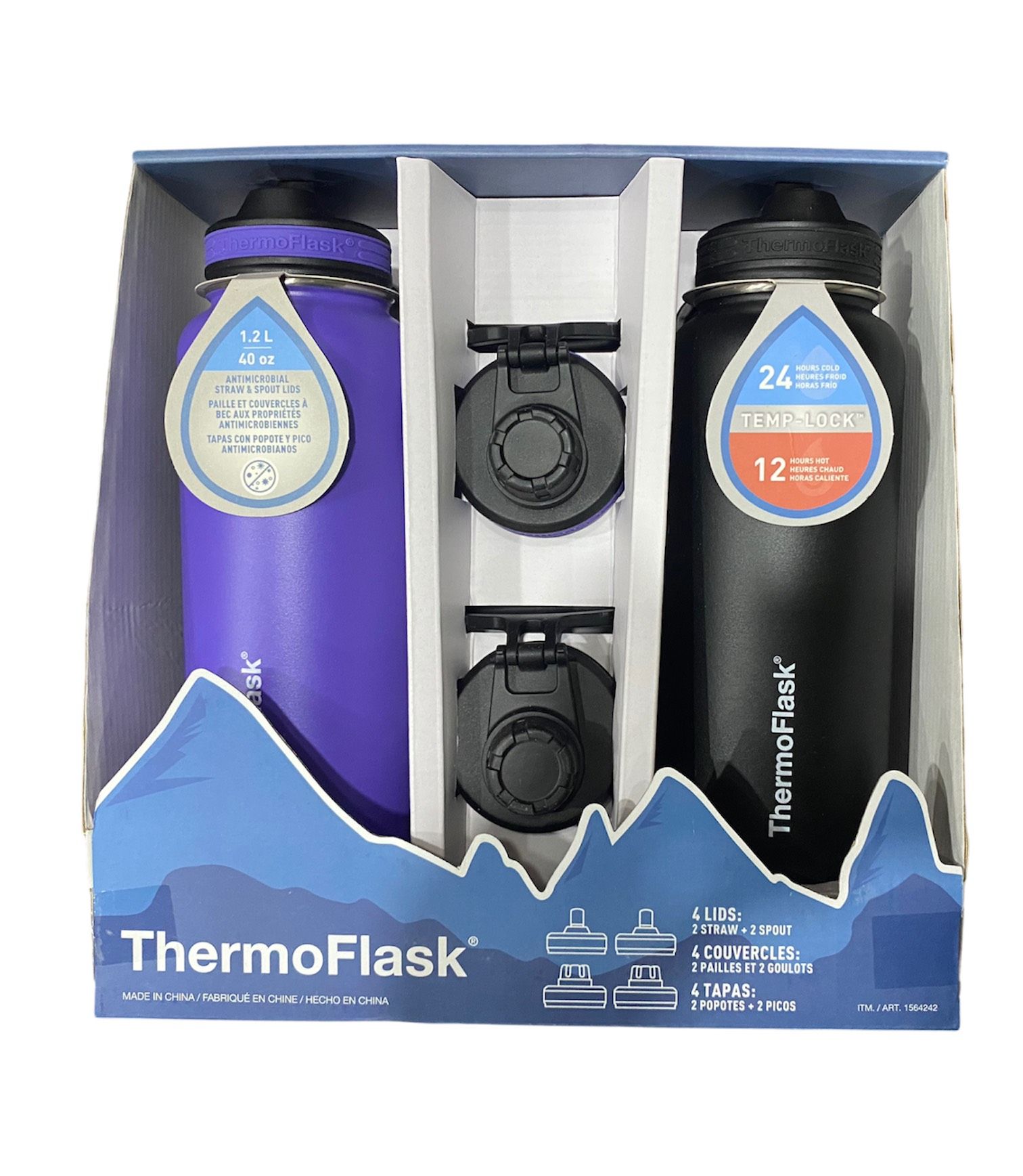 [HCM Bình giữ nhiệt ThermoFlask 1200ml hàng nội địa Mỹ
