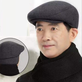 Mũ lông cho người trung tuổi, mũ ông già, mũ lông cho nam giới, mũ lông cho bố, mũ lông tặng ông