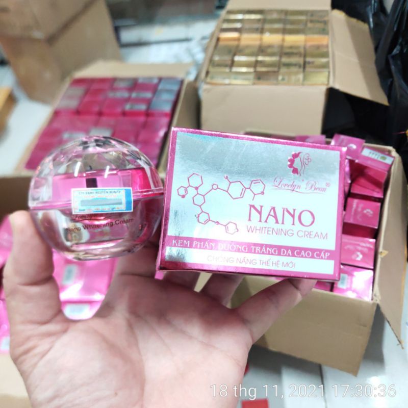 Kem dương trắng da thế hệ mới nano lovelyn Beau chính hãng hạnh nguyễn