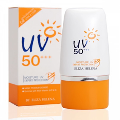 Kem Chống Nắng Dưỡng Ẩm Eliza Helena Moisture UV Expert Protection 50+Thai cosmetics 88 ++ 30g Thái Lan
