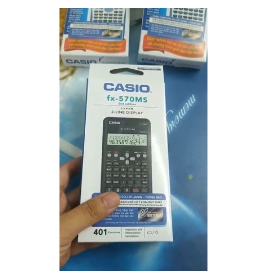 Máy tính fx - 570 ms