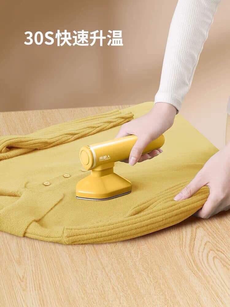 Bàn Là Hơi Nước Cầm Tay, Bàn Là Ủi Quần Áo - Bàn Là Hơi Bàn Là Quần Áo Cầm Tay - Bàn Là Mini Tiện Dụng Khi Đi Du Lịch, Uỉ ướt, khô tùy ý, bàn là giá rẻ