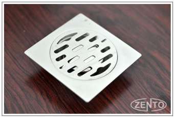 Phễu thoát sàn chống mùi hôi inox BJ8201