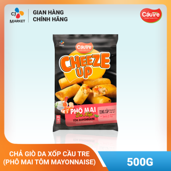 Chả giò da xốp Cầu Tre Phô mai 300g (Tôm Mayonnaise/ Bơ tỏi)