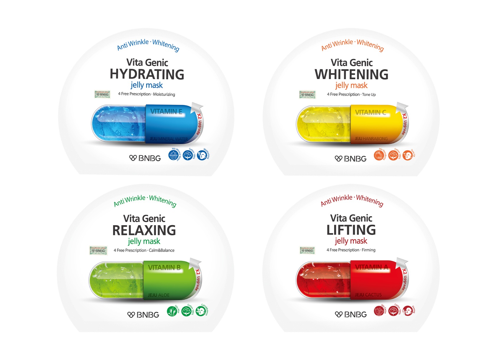 [Chính Hãng 100%] Mặt Nạ BNBG Dưỡng Ẩm Da, Mặt Nạ Cấp Ẩm, Mặt Nạ Vitamin, Mặt Nạ Dưỡng Da Hàn Quốc 30ml - Tinh chất đậm đặc giúp nuôi dưỡng làn da trắng mịn, căng mướt, sản phẩm phù hợp với mọi loại da và an toàn