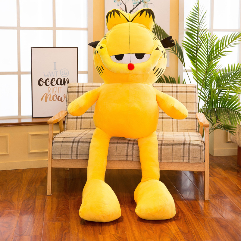 big garfield plush