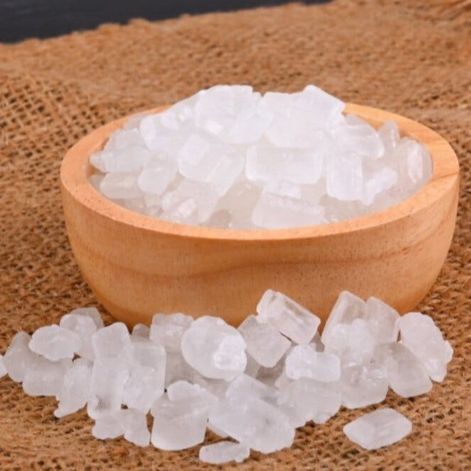 1kg đường phèn hạt trắng nấu chè, trưng yến