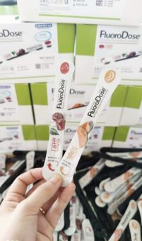 VECNI FLOUR DOSE cao cấp phòng sâu răng - 1 Tuýp Kem Vecni flour cho răng chống sâu răng, sún răng với bé