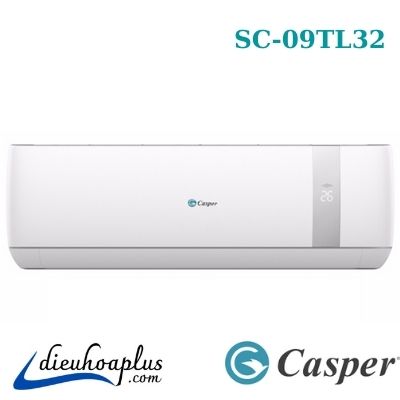 [Free ship HN] Điều Hòa Casper 9000 BTU, Gas 32 (SC-09TL32) 1 chiều