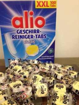Viên rửa bát Alio Classic 100 viên