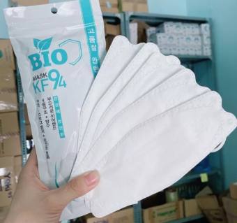 THÙNG 300 CHIẾC KHẨU TRANG 4D KF94