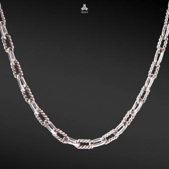 Dây chuyền bạc nam HeliSilver dây Bạc Ý - Nam V3