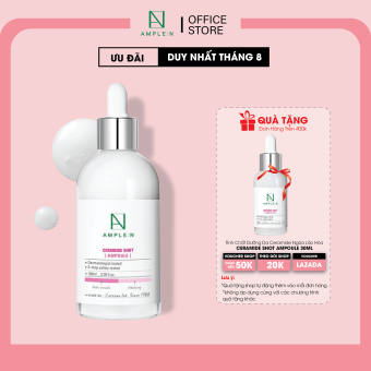 Tinh Chất Dưỡng Da Ceramide Ngừa Lão Hóa AMPLE:N Ceramide Shot Ampoule 100ml
