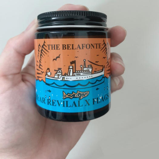 Sáp Vuốt Tóc Nam THE BELAFONTE CLAY 100gr - Sáp Tạo Kiểu Tóc Cao Cấp, Giữ Nếp Siêu Tốc