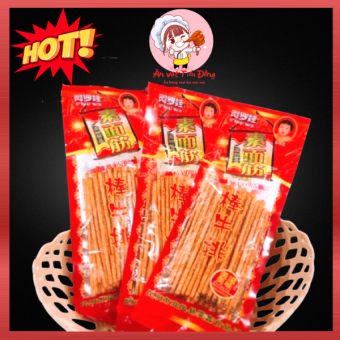 Que cay ăn vặt, Tăm cay đồ ăn vặt tuổi thơ