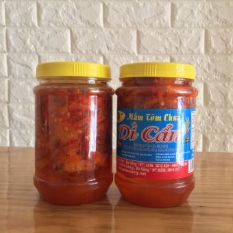 Mắm Tôm Chua Dì Cẩn Đà Nẵng hủ 500gam