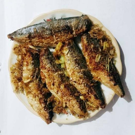 Cá nục rim mặn ngọt, Khô cá Nục không đầu đặc sản khô Cà Mau thịt săn chắc, thơm ngon, giàu dinh dưỡng hút chân không túi 100GRAM, Thơm ngon, Ăn bao ghiền