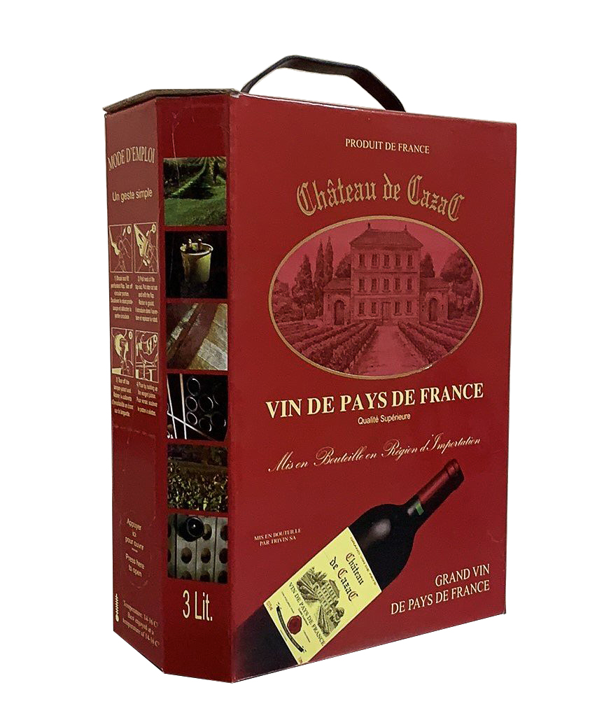 Chauteau de Cazac 3L Nhập khẩu Pháp