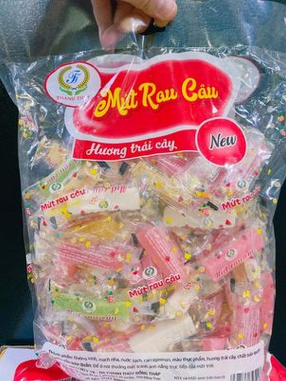 Mứt rau câu dài - loại 1- 100g