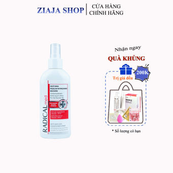 Xịt Xả Khô Giúp Tóc Bồng Bềnh Và Ngăn Rụng Tóc - Radical Med 200ml