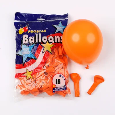5inch 10pcs Small Mini Matte Latex Balloons for Birthday Party Decorations Favros Supplies (9)