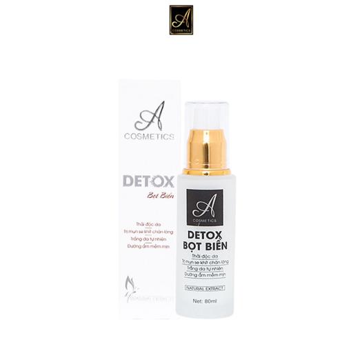 Mặt nạ sủi bọt Detox Bọt Biển A cosmetics 80ml ( HÀNG CHÍNH HÃNG )