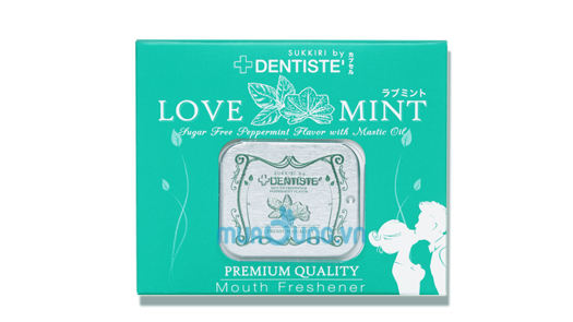 Kẹo Ngậm Phòng The Bạc Hà Love Mint Thái Lan - KẸO NGẬM BJ