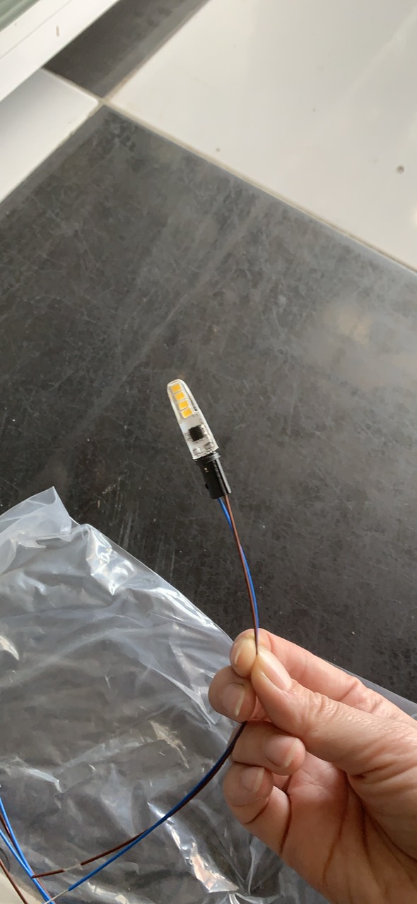 Bóng led ghim 2 chân G4 220v-3w