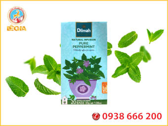 Trà Dilmah Thảo Dược Bạc Hà 30G (20 túi) - DILMAH PURE PEPPERMINT