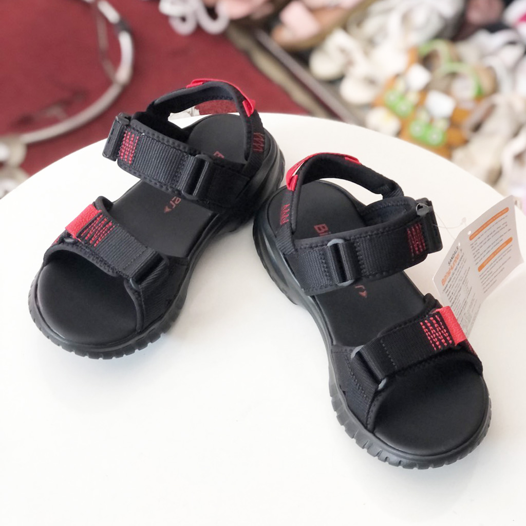 [TT] GIÀY SANDAL QUAI HẬU CAO CẤP NAM BITI HUNTER DEMH00800 (RÊU + ĐỎ + XANH MI NƠ) - BITI 21732