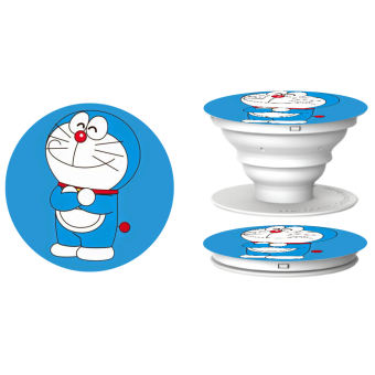 Giá đỡ điện thoại máy tính Giá đỡ điện thoại đa năng in Hình Doremon Mẫu 1
