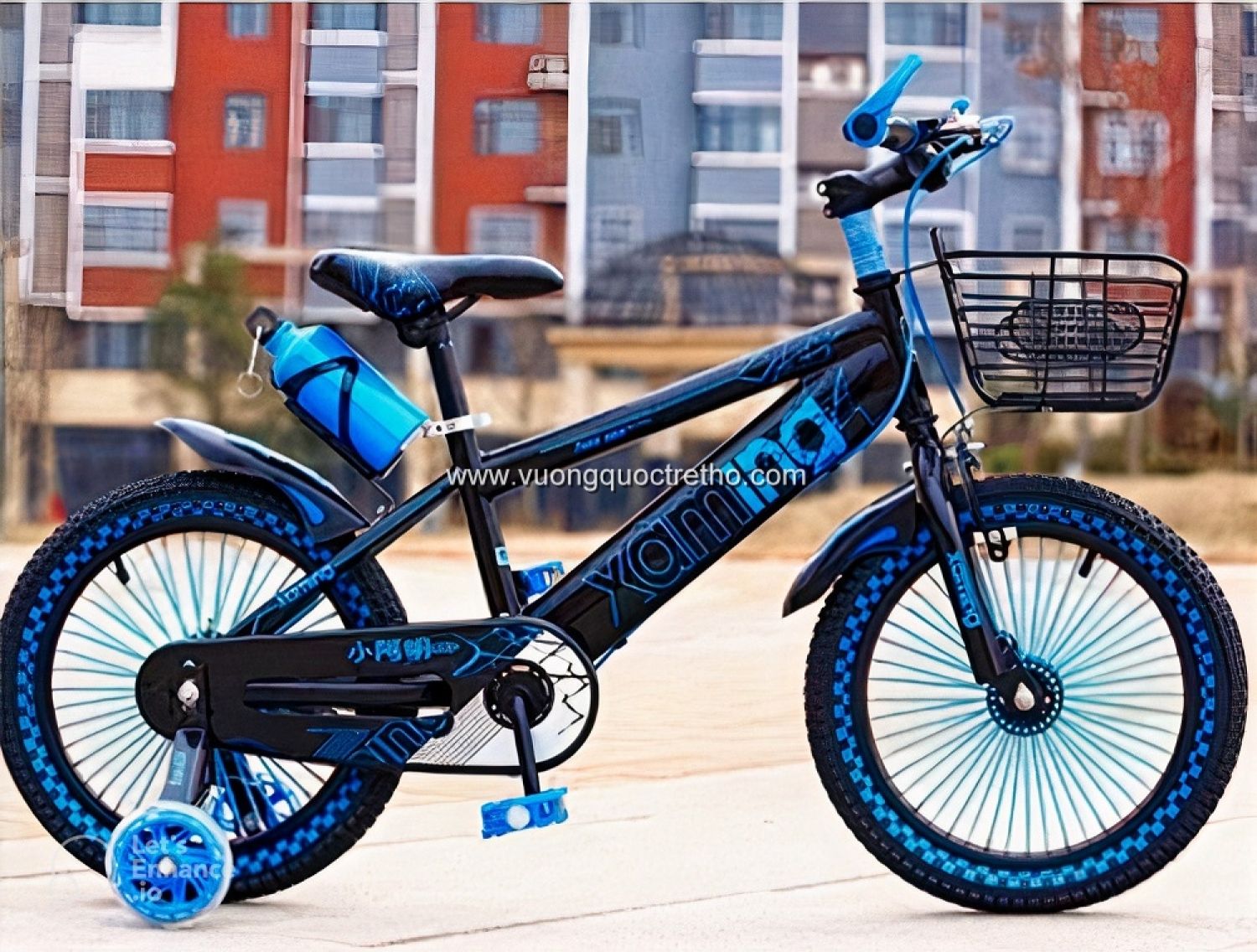 Xe đạp trẻ em xaming xam04