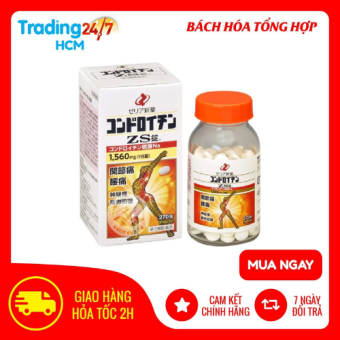 Viên uống hỗ trợ xương khớp ZS Chondroitin nhện 270 viên 1560mg nội địa Nhật Bản