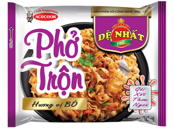 Phở trộn đệ nhất 84g thùng 18 gói