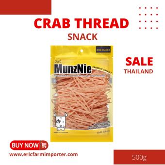 Cua Sợi Snack Thái Lan  FREE SHIP  Thức Ăn Dặm Đồ Ăn Dặm Dành Cho Hamster Sóc Chó Mèo