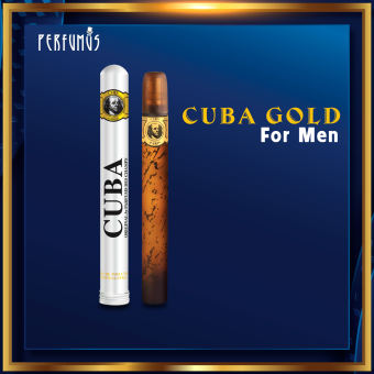 Nước hoa nam Cuba GOLD chính hãng Pháp 35ml - Mùi gỗ lôi cuốn,quyến rũ,thơm lâu