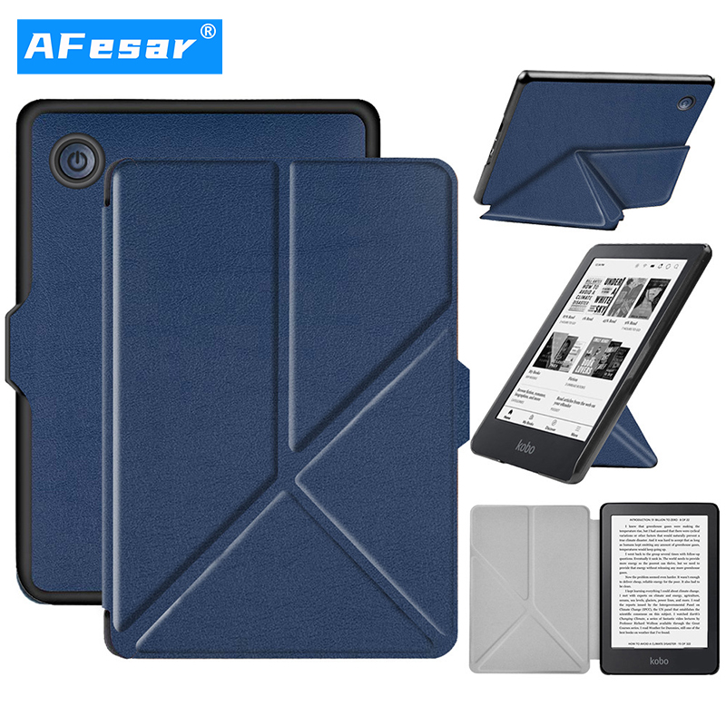 Funda For Kobo Clara 2e Case 2022 Cute Painted Leather Cover For