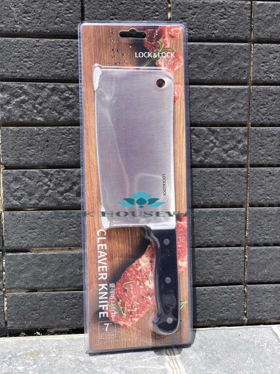 Dao chặt xương lock&lock santoku ckk921 ckk920