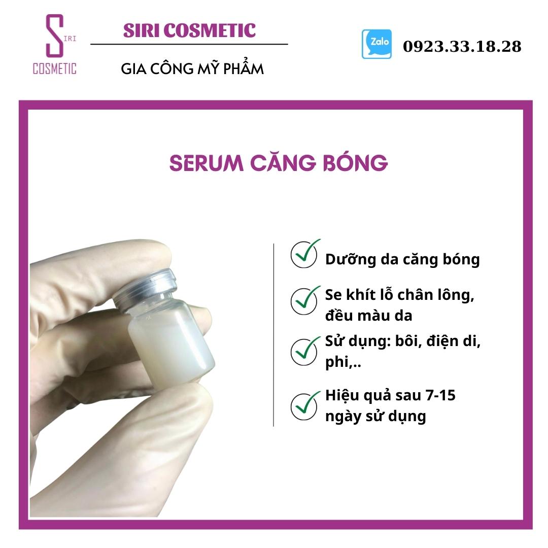 Serum dưỡng trắng, căng bóng da