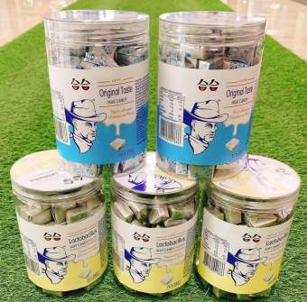 🧁 Freeship 🧁 Kẹo Sữa Chua HEHE Ông Già Cao Bồi hủ 288gr - Date mới 2024