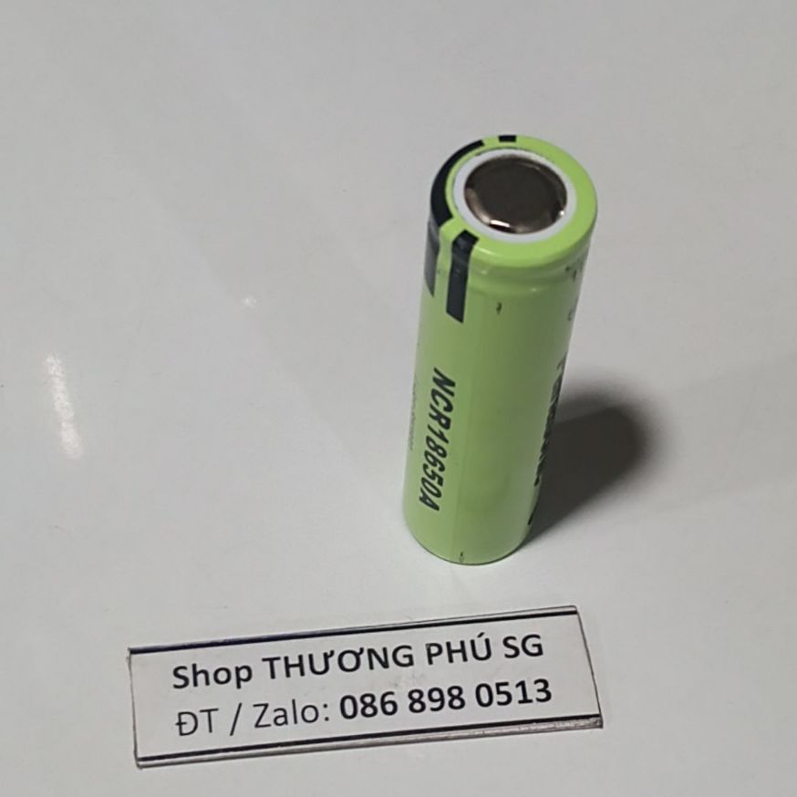 Pin Panasonic 4.2V - NCR18650A 3.7V/ 4.2V 6800mAh: Pin sạc (Đầu Bằng)