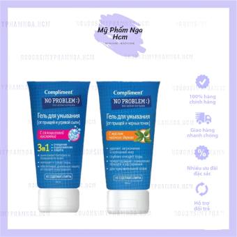 Sữa rửa mặt Compliment No Problem giảm viên mụn