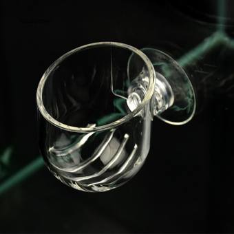 Cốc Đựng Giun Cho Cá Ăn- Cốc Đựng Giun Dán Bể Kính