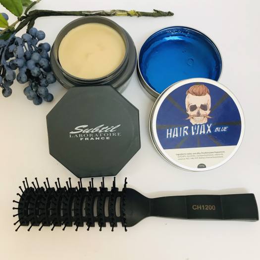 Combo Sáp vuốt tóc CLAY WAX + Sáp Vuốt Tóc Hari