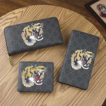 Ví bỏ túi , Ví da cầm tay Nam GC hổ cao cấp