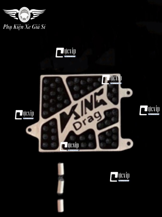 Che két nước nhôm cnc king drag cho vario 2015 - 2021, airblade ab 2016 - 2022, sh 2012 - 2019, sh mode 2013 - 2019 hhms4804