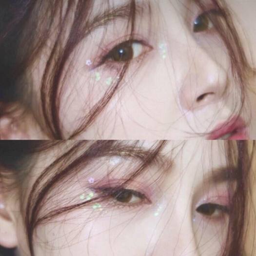 Phấn Mắt Đính Hạt Lấp Lánh