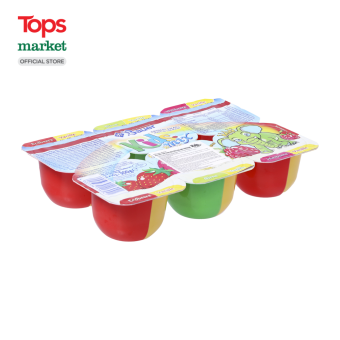 6 Hộp Phô Mai Sữa Chua Hoa Quả Kidsmix 50G - Siêu Thị Tops Market
