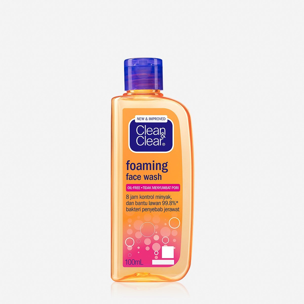 Clean & Clear Foaming Face Wash 100ml | Lazada Singapore