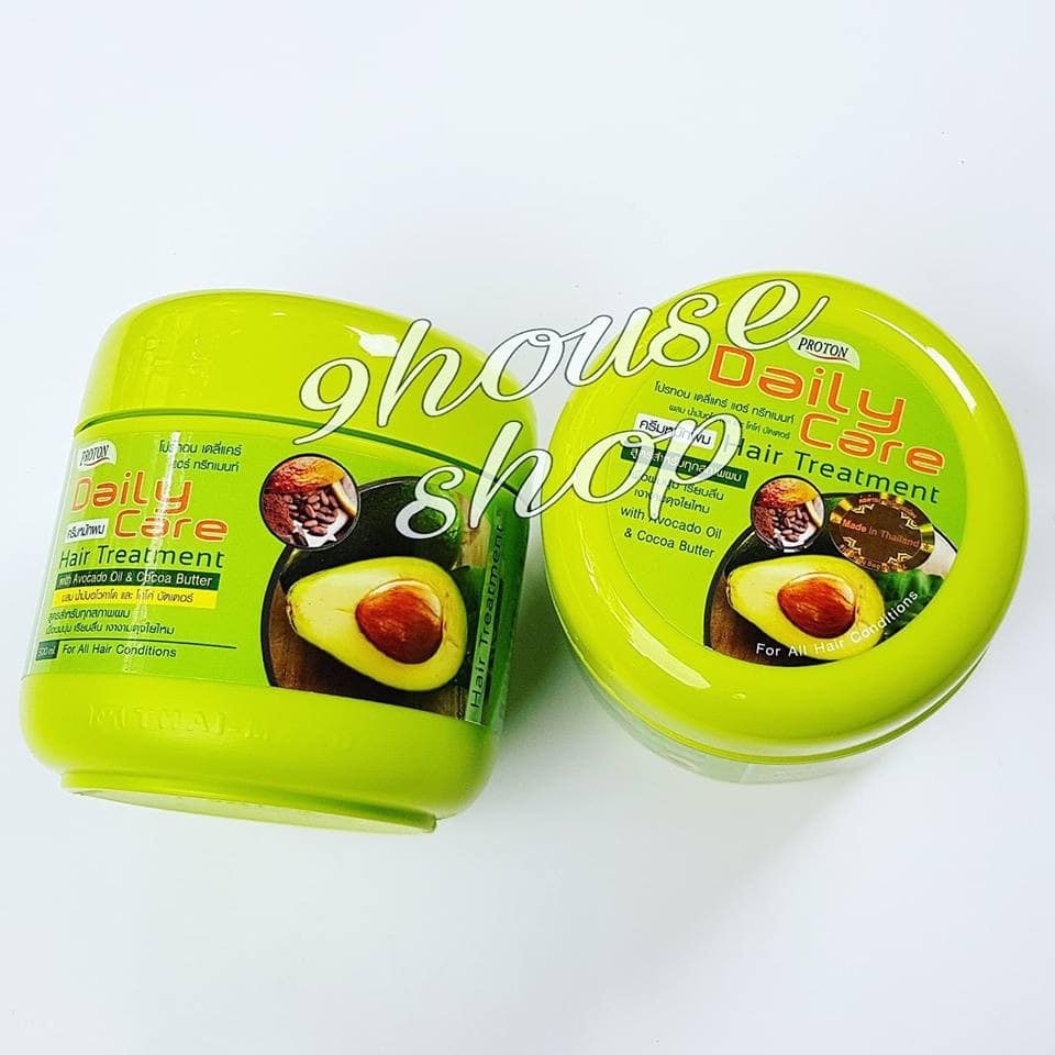 01 Kem Ủ Tóc Trái Bơ DAILY CARE 500ML Thái Lan